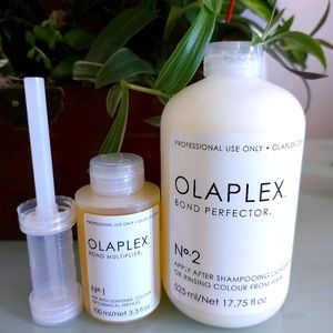 OLAPLEX DUO NO.1 & NO.2 FIRM PRICE